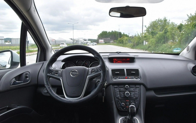 Opel Meriva cena 24899 przebieg: 174000, rok produkcji 2016 z Krasnystaw małe 407